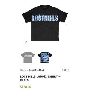 Lost Hills - LH6012 - Size Medium - Brand New Unopened bag!!